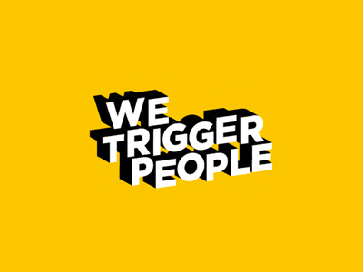 WETRIGGERPEOPLE - We are a strategic think tank for brand positioning.